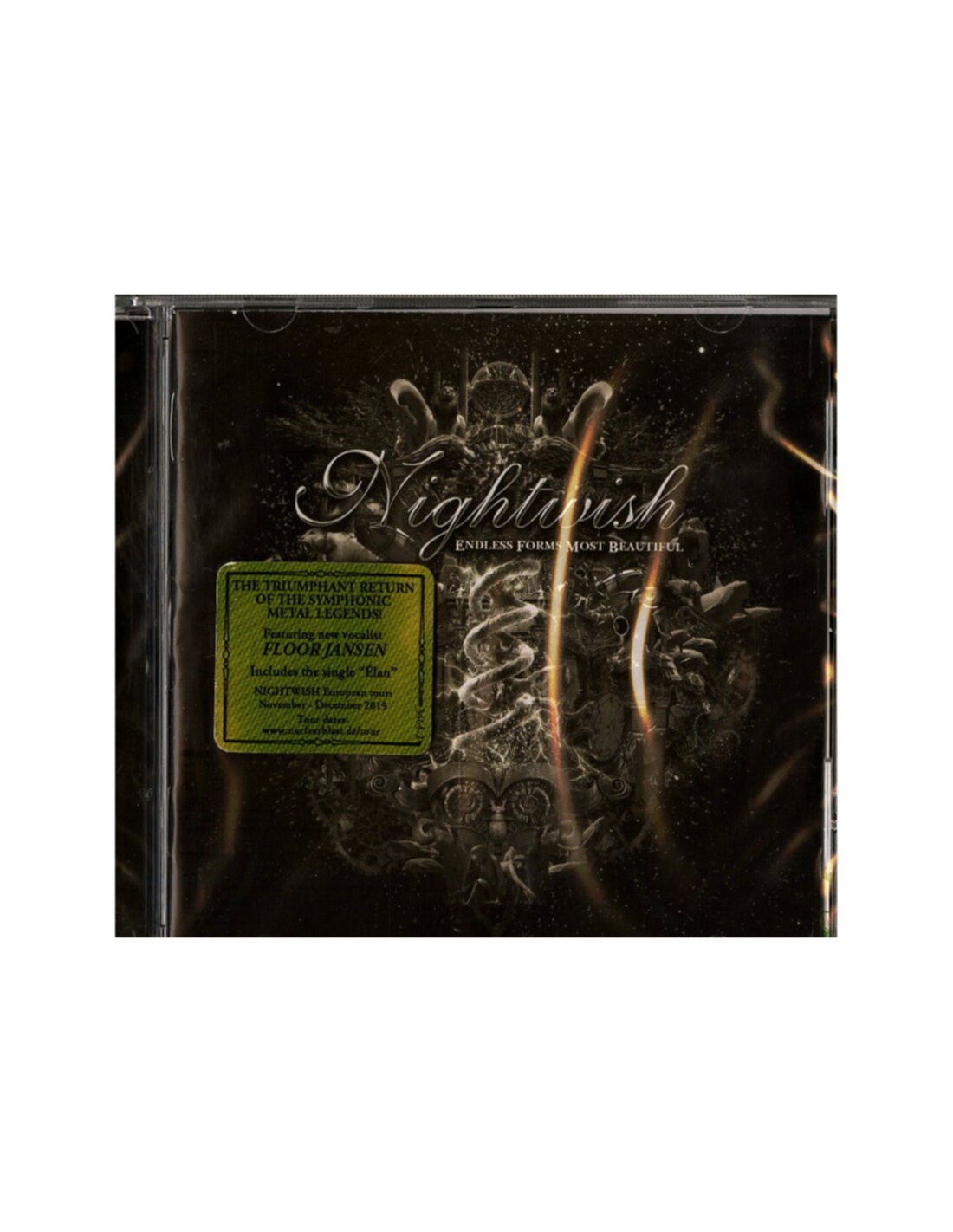 Nightwish Endless Forms Most Beautiful CD Solo 19 99 CD