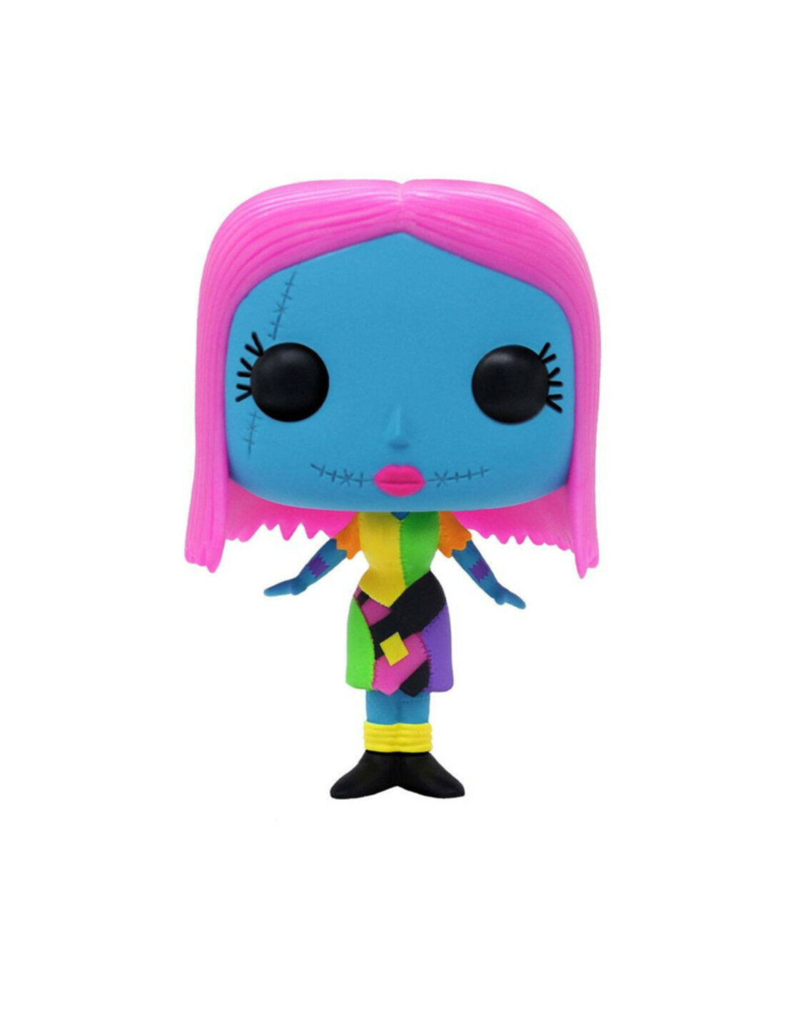 Disney Funko Pop The Nightmare Before Christmas Sally Blacklight