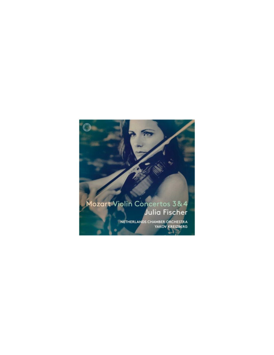 Julia Fischer Mozart Violin Concertos E Cd Only Cd Buy