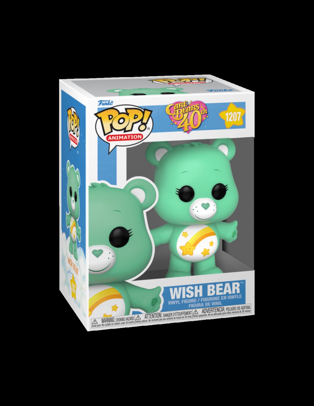 Care Bears Funko Pop Animation Th Anniversary Wish Bear