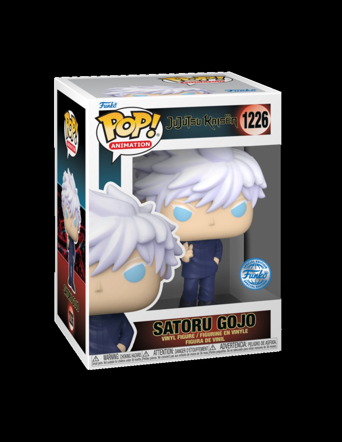 Compra Jujutsu Kaisen Funko Pop Animation Satoru Gojo Vinyl Figure