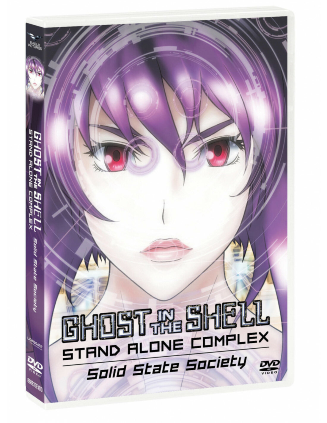 Ghost In The Shell Stand Alone Complex Solid State Society Solo Dvd Vendita Online