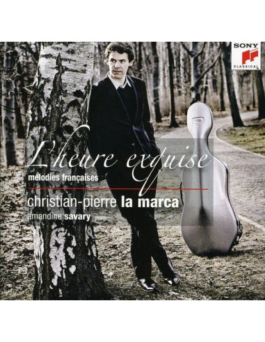 La Marca Christian-Pierre - Opere Per Violoncello - (CD)