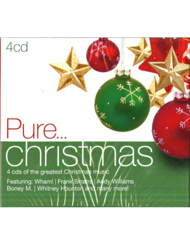 Compilation - Pure...Christmas (Box4Cd) - (CD)