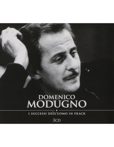 Modugno Domenico - I Successi Dell'Uomo In Frack (Box 3 Cd) - (CD)