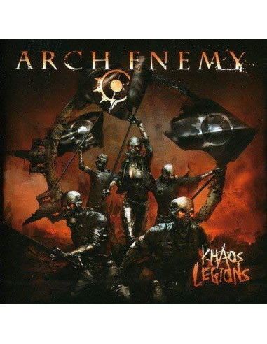 Arch Enemy - Khaos Legions - (CD)