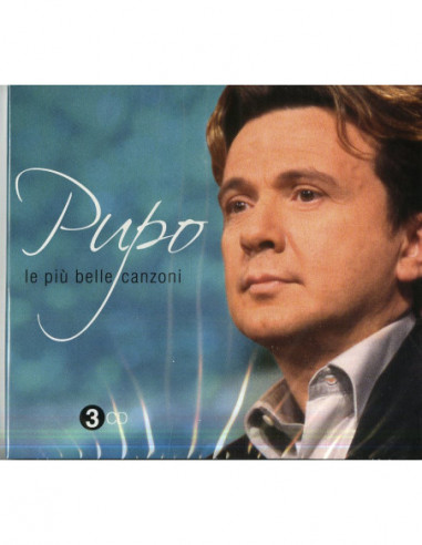 Pupo - Le Piu' Belle Canzoni (Box 3 Cd) - (CD)