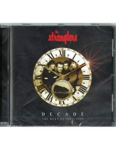 Stranglers The - Decade The Best Of 1981 1990 - (CD)