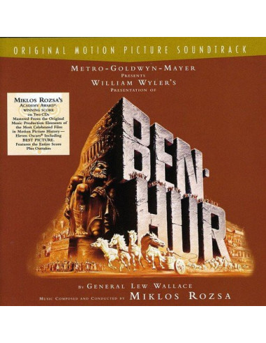 O.S.T.-Ben Hur - Ben Hur - (CD)