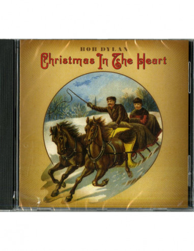 Dylan Bob - Christmas In The Heart - (CD)