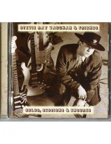 Vaughan Stevie Ray - Solos Sessions & Encores - (CD)