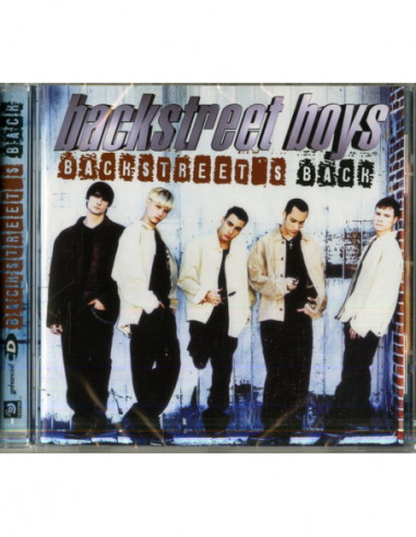 Backstreet Boys - Backstreet'S Back - (CD)