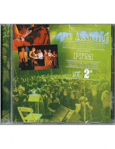 De Andre' Fabrizio - Arrangiamenti Pfm Vol.2 24 Bit - (CD)