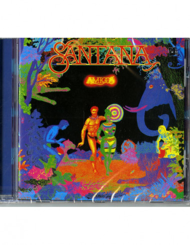 Santana - Amigos - (CD)