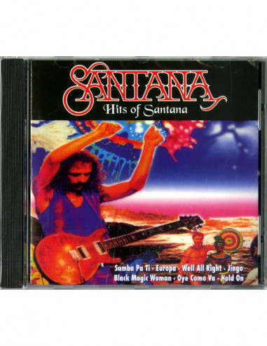 Santana - The Hits Of Santana - (CD)