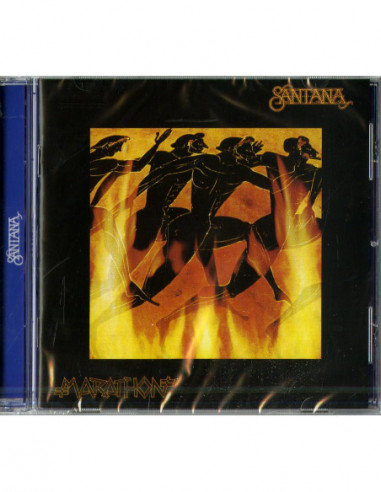 Santana - Marathon - (CD)