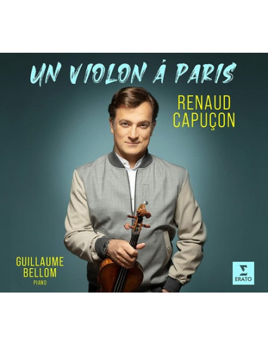 Renaud Capuçon - Un Violon À Paris - (CD)