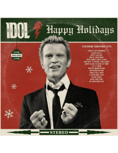 Billy Idol - Happy Holidays - (CD)