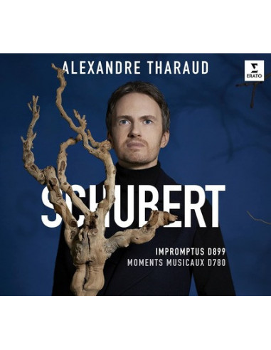 Alexandre Tharaud - Schubert - (CD)