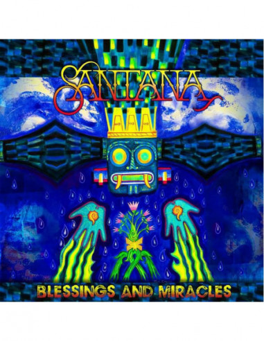 Santana - Blessings And Miracles - (CD)