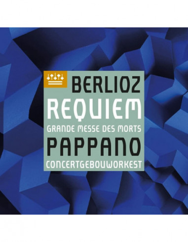 Pappano Antonio & Concertgebouworkest - Berlioz Requiem Op. 5 (Sacd) - (CD)