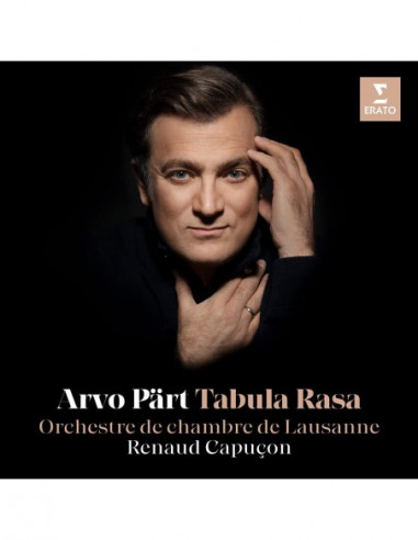 Renaud Capuçon - Part Tabula Rasa - (CD)