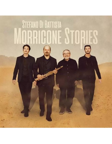 Di Battista Stefano - Morricone Stories - (CD)