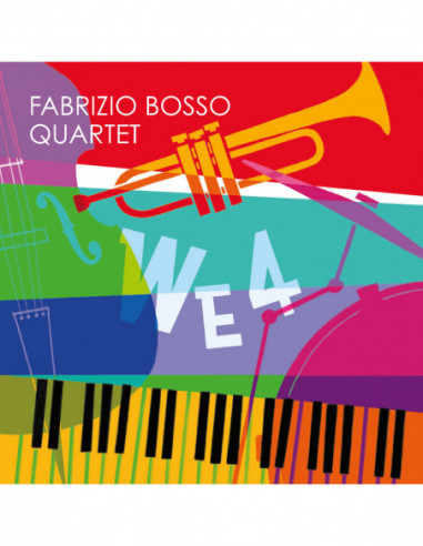 Bosso Fabrizio - We4 - (CD)