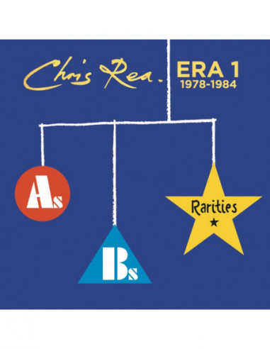 Rea Chris - Era 1 (As Bs & Rarities 1978-1984) (Box 3 Cd) - (CD)