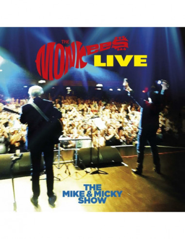 Monkees The - The Mike & Micky Show Live - (CD)