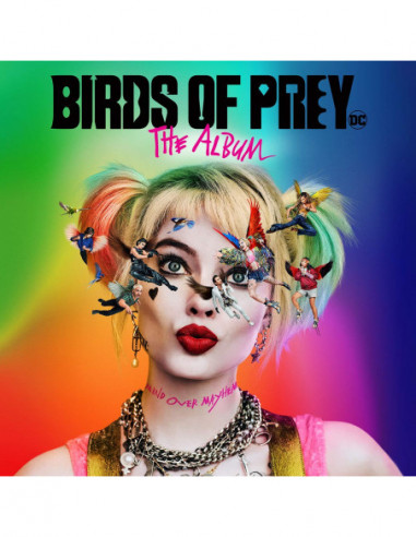 O.S.T.-Birds Of Prey The Album - Birds Of Prey The Album - (CD)