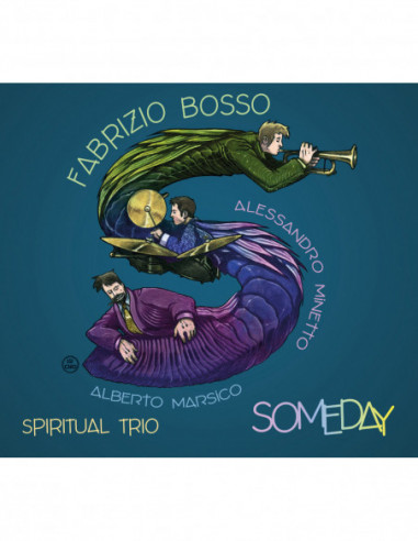 Bosso Fabrizio & Spiritual Trio - Someday - (CD)