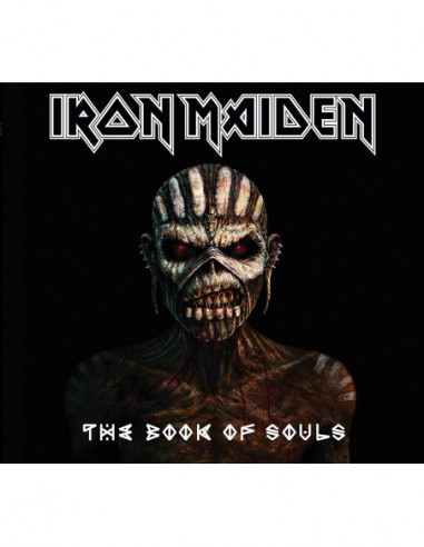 Iron Maiden - The Book Of Souls (Remaster) - (CD)