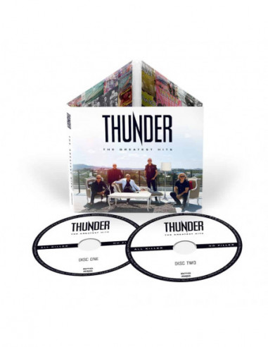 Thunder - The Greatest Hits + Poster (Box 3Cd) - (CD)