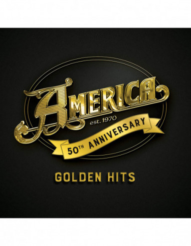 America - America 50Th Anniversary: Golden Hits - (CD)