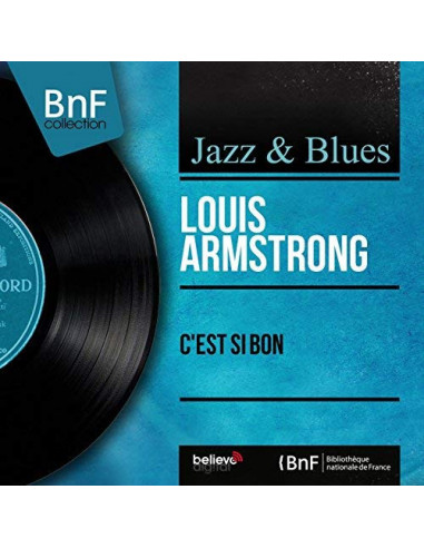 Armstrong Louis - C'Est Si Bon - (CD)