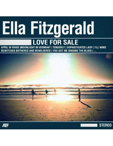 Fitzgerald Ella - Love For Sale - (CD)