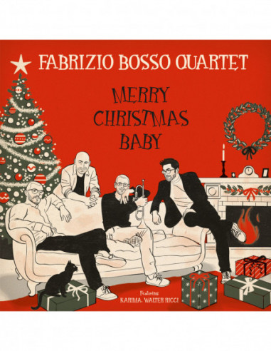 Bosso Fabrizio Quartet - Merry Christmas Baby - (CD)