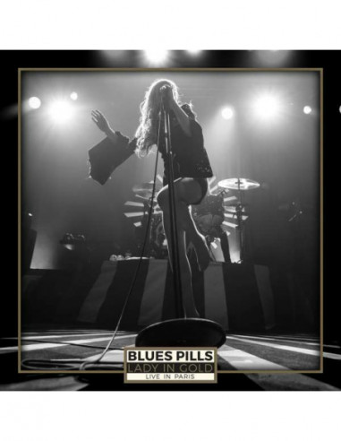 Blues Pills - Lady In Gold Live In Paris - (CD)