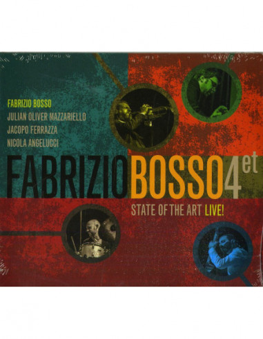 Bosso Fabrizio Quartet - State Of The Art Live! - (CD)