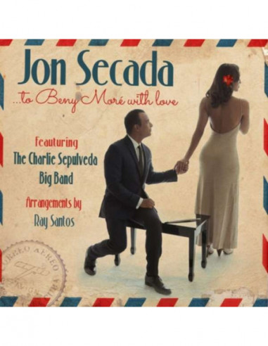 Secada Jon( Feat. Charlie Sepulveda) - To Beny More With Love (Feat.Charlie Sepulveda) - (CD)