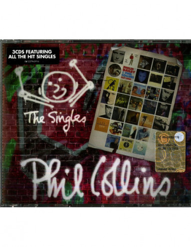 Collins Phil - Singles (Deluxe Edt.) - (CD)