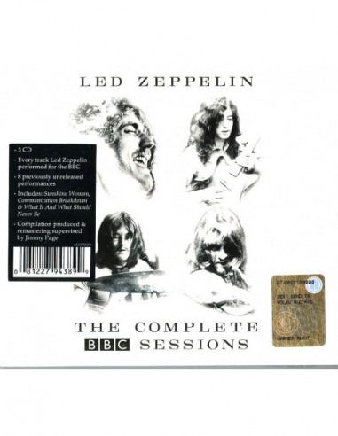 Led Zeppelin - The Complete Bbc Sessions (Deluxe Edt.) - (CD)