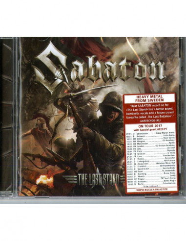 Sabaton - The Last Stand - (CD)