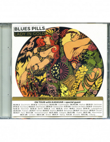 Blues Pills - Lady In Gold - (CD)