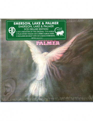 Emerson Lake & Palmer - Emerson Lake & Palmer (Deluxe Edt.Remastered) - (CD)