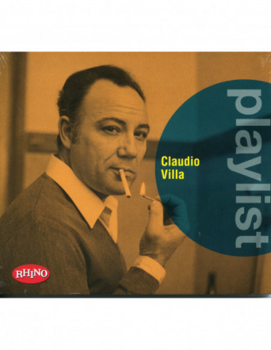 Villa Claudio - Playlist: Claudio Villa - (CD)