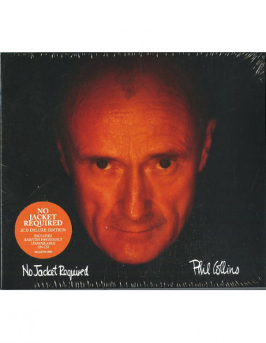 Collins Phil - No Jacket Required (Deluxe Edt.) - (CD)