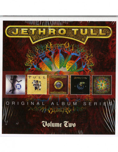 Jethro Tull - Original Album Series 2 (Box 5 Cd) - (CD)