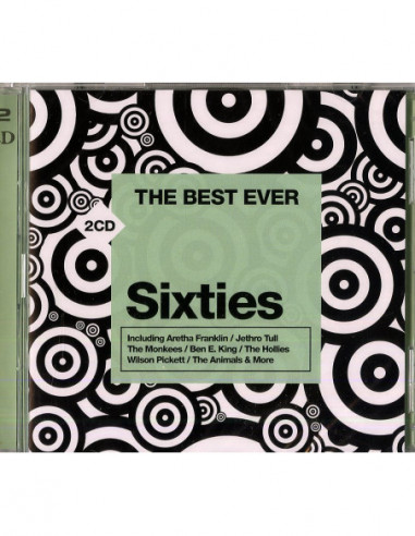 Compilation - The Best Ever: Sixties - (CD)